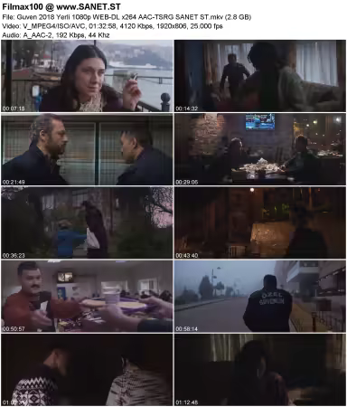 Guven 2018 Yerli 1080p WEB-DL x264 AAC-TSRG