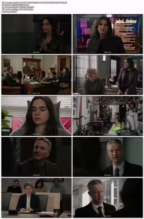 Law And Order SVU S27E16 1080p WEB HEVC x265-POKE