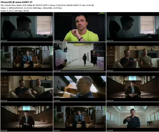 Untold Chess Mates 2026 1080p NF WEB-DL DDP5.1 Atmos H264 DUAL-BiOMA