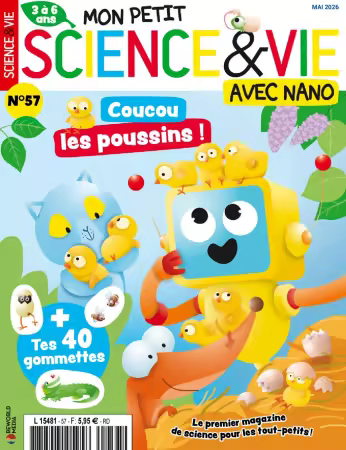 Science &amp; Vie Tout Petit - No.57, 2026