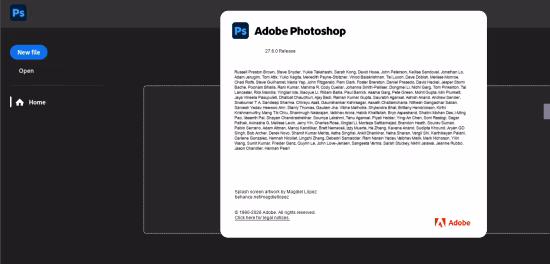 Adobe Photoshop 2026 v27.6 (x64) Multilingual