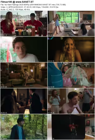 No Hard Feelings 2023 BDRip x264-MiMESiS