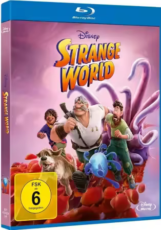 Strange World 2022 BDRip x264-KNiVES