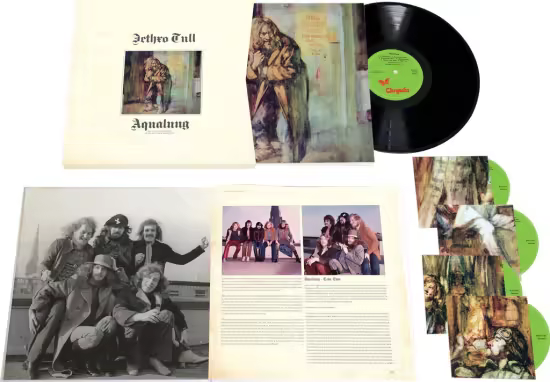 Jethro Tull - Aqualung[40th Anniversary Collector's Edition] (2011) Blu-ray Audio
