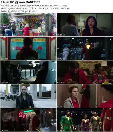 Shazam 2019 BDRip x264-SPARKS