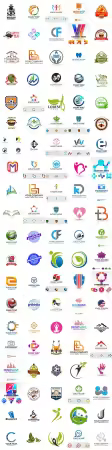 Logo bundle vector 5