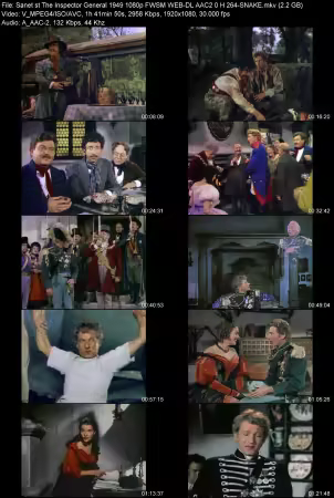 The Inspector General 1949 1080p FWSM WEB-DL AAC 2.0 H 264-SNAKE