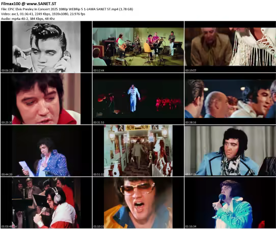 EPiC Elvis Presley In Concert 2025 1080p WEBRip 5.1-LAMA