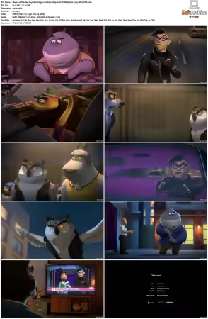 The Bad Guys Breaking In S02 1080p 10bit WEBRip 6CH x265 HEVC-PSA