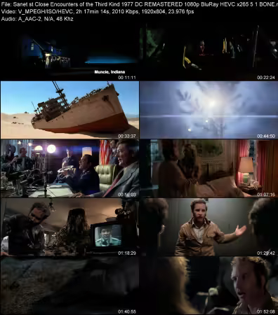 Close Encounters of the Third Kind 1977 DC REMASTERED 1080p BluRay HEVC x265 5.1 BONE