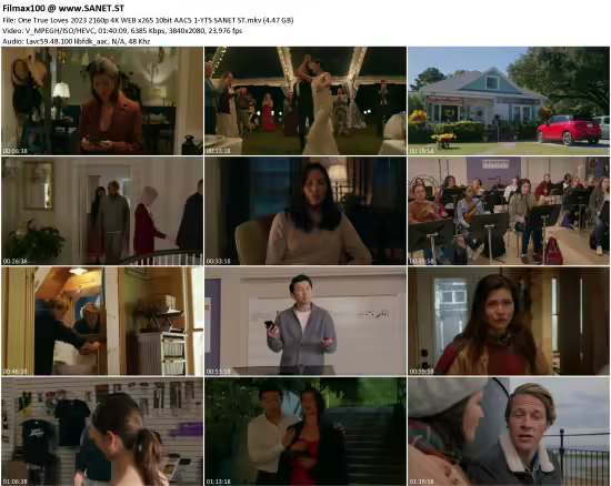 One True Loves 2023 2160p 4K WEB x265 10bit AAC5.1-YTS