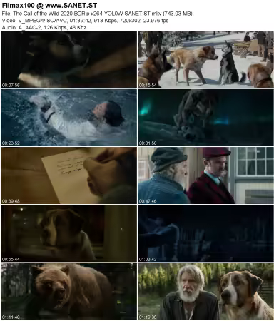 The Call of the Wild 2020 BDRip x264-YOL0W