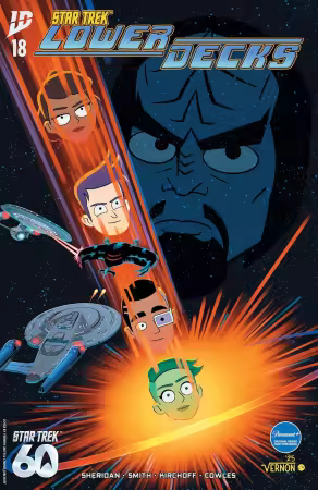Star Trek: Lower Decks #18 (2026) (PDF)