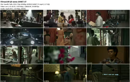 Gandhi Talks 2026 720p WEBRip-WORLD