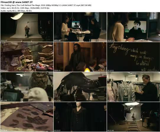 Finding Harry The Craft Behind The Magic 2026 1080p WEBRip 5.1-LAMA