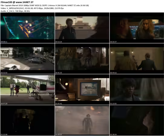 Captain Marvel 2019 1080p DSNP WEB DL DDP5.1 Atmos H264-N1H4L
