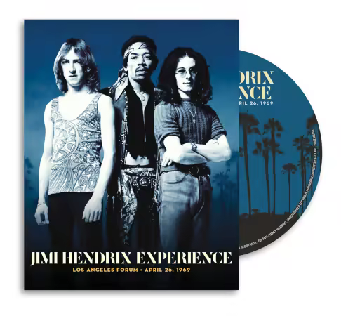 The Jimi Hendrix Experience - Los Angeles Forum: April 26, 1969 (2022/2025) Blu-ray Audio