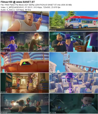 PAW Patrol The Movie 2021 BDRip x264-PiGNUS