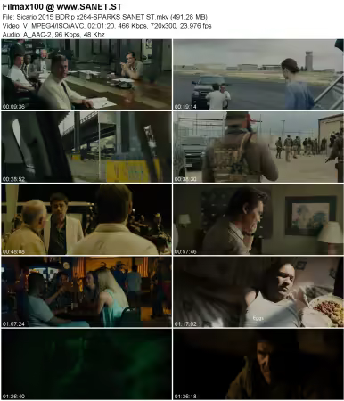 Sicario 2015 BDRip x264-SPARKS