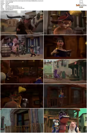 The Adventures of Puss in Boots S01-S06 1080p NF WEBRip DDP 5.1 x265-iVy