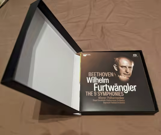 Wilhelm Furtwängler - Beethoven: The 9 Symphonies[6xSACD Box Set] (2023) SACD