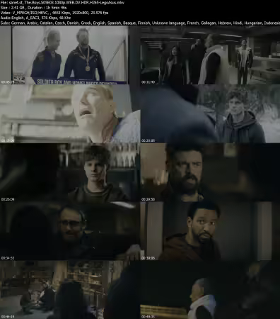 The Boys S05E03 1080p WEB DV HDR H265-LegoAsus