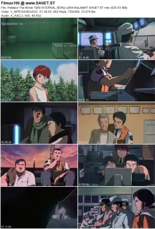 Patlabor The Movie 1989 iNTERNAL BDRip x264-WaLMaRT