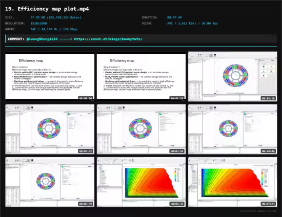 BLDC Motor Design using ANSYS Maxwell: Complete FEA Course