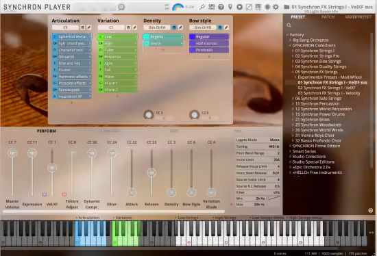 Vienna Symphonic Library Vienna Synchron Player v1.3.2993