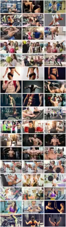 Sports large collection of stock photos