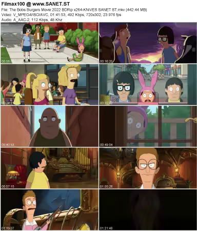 The Bobs Burgers Movie 2022 BDRip x264-KNiVES