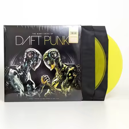 VA - The Many Faces Of Daft Punk[2xLP] (2020) Hi-Res