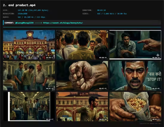 AI Storytelling Build AI video from still image in Key Burns