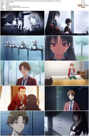 Classroom Of The Elite 2017 S01 S03 1080p BluRay 10bit EAC3 5.1 x265-iVy