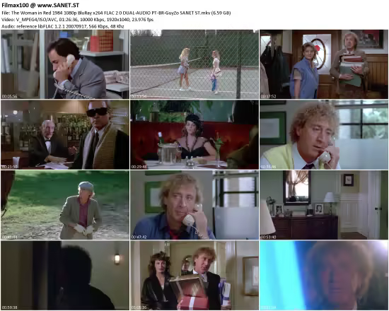 The Woman in Red 1984 1080p BluRay x264 FLAC 2.0 DUAL-AUDIO PT-BR-GuyZo