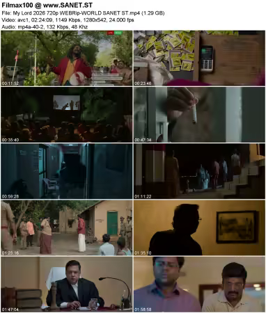 My Lord 2026 720p WEBRip-WORLD