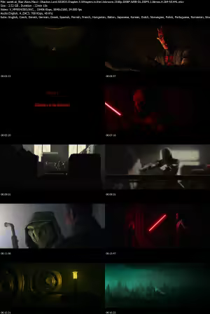 Star Wars Maul Shadow Lord S01E03 Chapter 3 Whispers in the Unknown 2160p DSNP WEB-DL DDP5 1 Atmos H 264-N1H4L