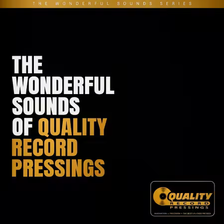 VA - The Wonderful Sounds of Quality Record Pressings (Vinyl) (2022)