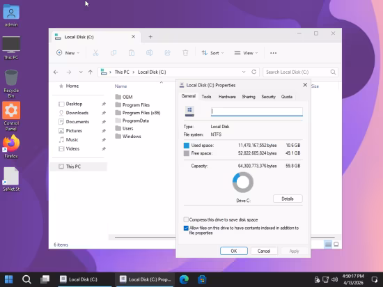 Windows 11 Pro Super Lite 22H2 Build 22621.2134 MaktOS Edition