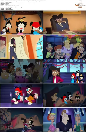 Animaniacs 2020 S01-S03 1080p HULU WEBRip DDP5.1 x265-EDGE2020