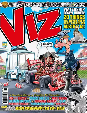 VIZ - Issue 355, May 2026