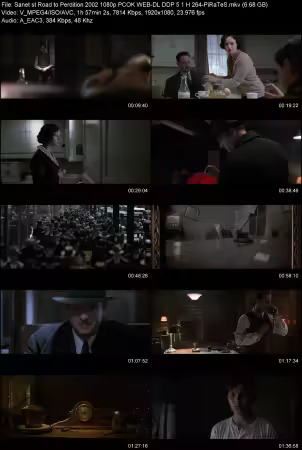 Road to Perdition 2002 1080p PCOK WEB-DL DDP 5.1 H264-PiRaTeS