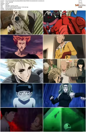 One-Punch Man 2015 S03 1080p CR WEB-DL H264 Dual-Audio AAC 2.0 AnoZu