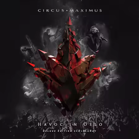 Circus Maximus - Havoc In Oslo (2017) Blu-ray