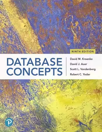 Database Concepts, 9th Edition