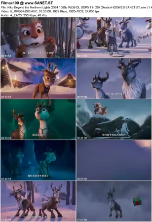 Niko Beyond the Northern Lights 2024 1080p WEB-DL DDP5.1 H264 2Audio-HDSWEB