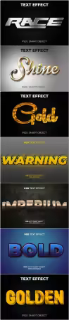 Psd text effect set vol 317