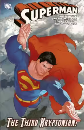 Superman: The Third Kryptonian (TPB) (2008)