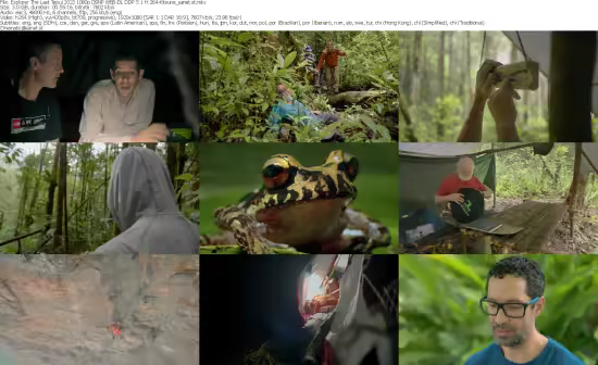 Explorer The Last Tepui 2022 1080p DSNP WEB-DL DDP 5 1 H 264-Kitsune