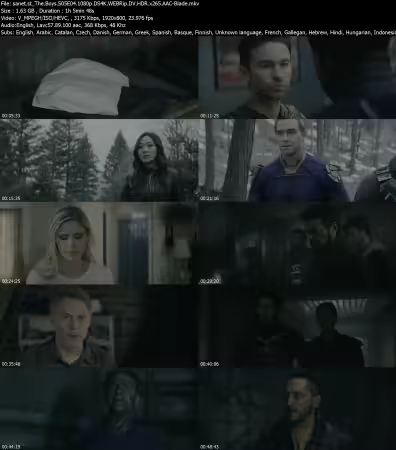 The Boys S05E04 1080p DS4K WEBRip DV HDR x265 AAC-Blade